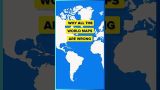 Why Your World Map Has Been Lying to You 🌍🗺️ #facts #maps #geography #geopolitics #world #worldmap