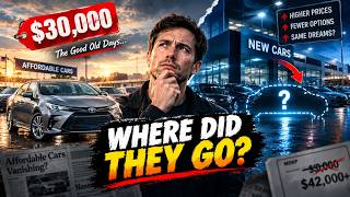 Why the $30,000 Car Is Disappearing in America (2026)