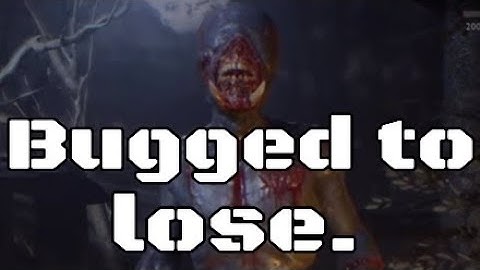 Evil Dead The Game Encounter with a game losing bug. (Or multiple bugs at once?)