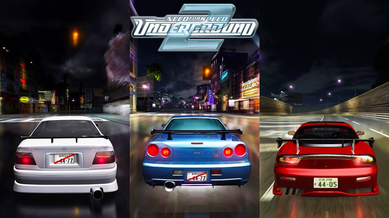 Nfs Underground 1 the best nfs? No nostalgia. : r/needforspeed