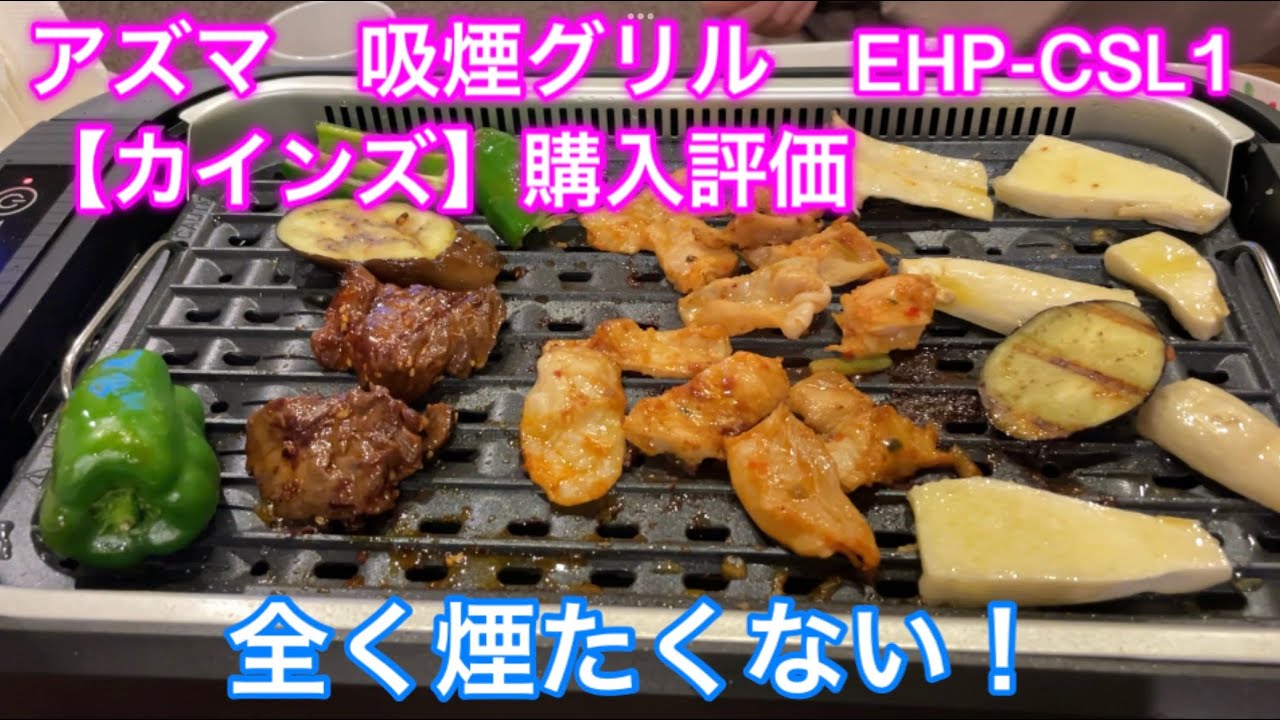 新品未開封 アズマ 吸煙グリル EHP-CSL1 カインズ 吸煙グリル - 株式会社アズマ株式会社アズマ