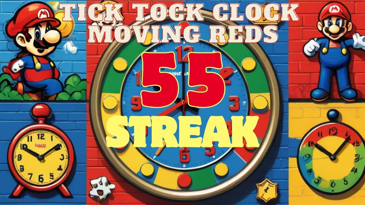 TTC moving reds 55times in a row (14.6-15.4 sec)