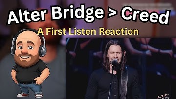 Alter Bridge BRINGS It - Words Darker Than Their Wings LIVE (First Listen Reaction)