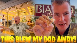 My Dad Couldn’t Believe This Tenerife Restaurant! 😲
