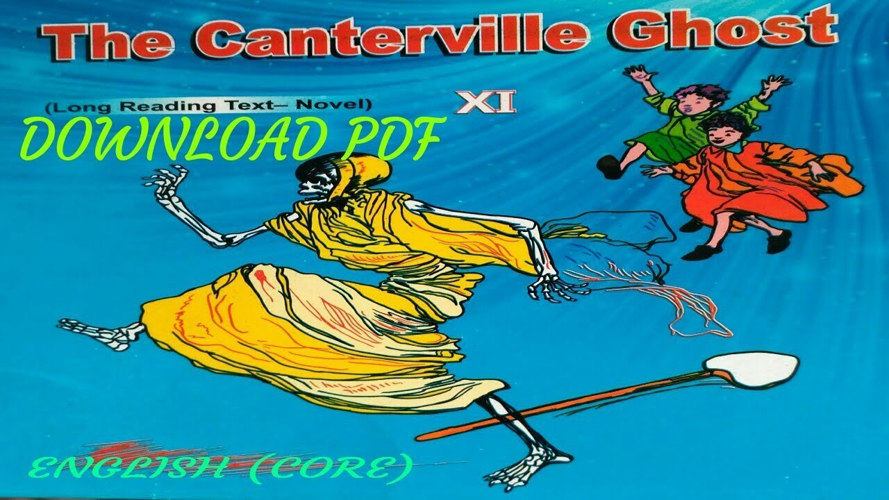 The Canterville Ghost Novel Pdf