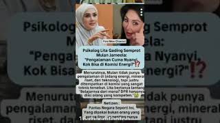 Psikolog Lita Gading Semprot Mulan Jamila Pengalaman Hanya Nyamyi #short