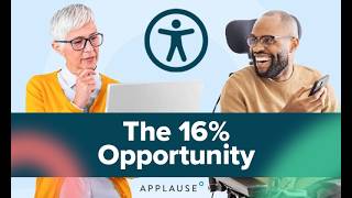The 16% Opportunity: How Accessible Products Earn Loyal Customers Profile