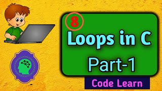 08 loops in C language  (part 1) | Types of Loop in c programming language | For loop in c language
