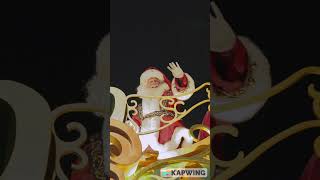 CAPTURING the PERFECT Santa Claus shot at Universal Studios Orlando -see@AVAWithChase @AVAWithChase
