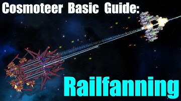Cosmoteer Basic Guide: Railfanning