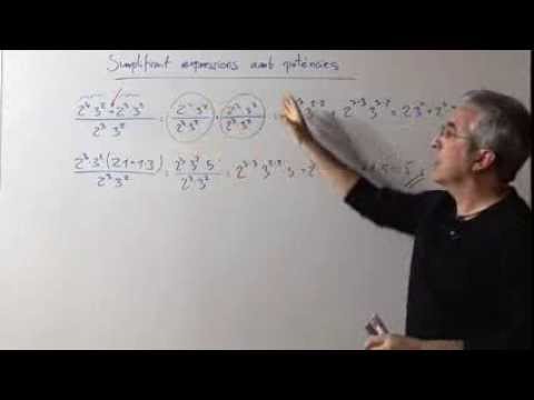 Vídeo: Com simplifiqueu expressions racionals amb la multiplicació?