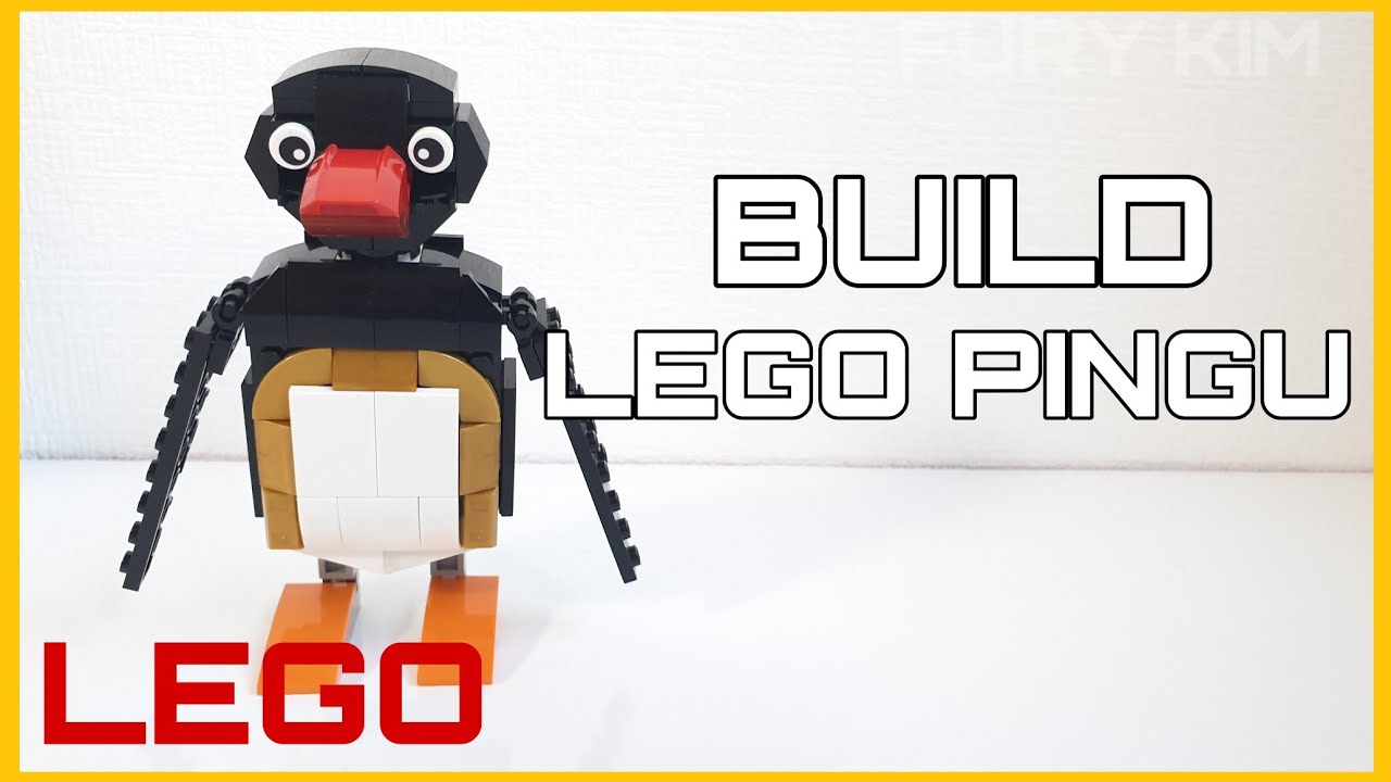 Build LEGO Pingu - YouTube