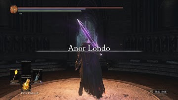 Dark Souls 3 Cinders Mod Warp - Irithyll of the Boreal Valley to Anor Londo.