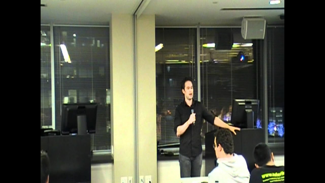 Startup Weekend DC: Zaarly CoFounder Eric Koester