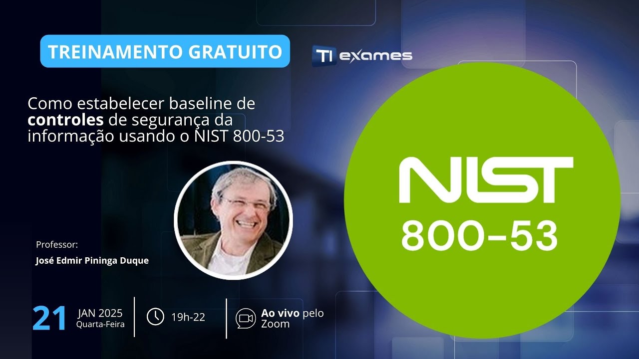 NIST 800-53 na prática. Como estruturar controles de segurança do zero