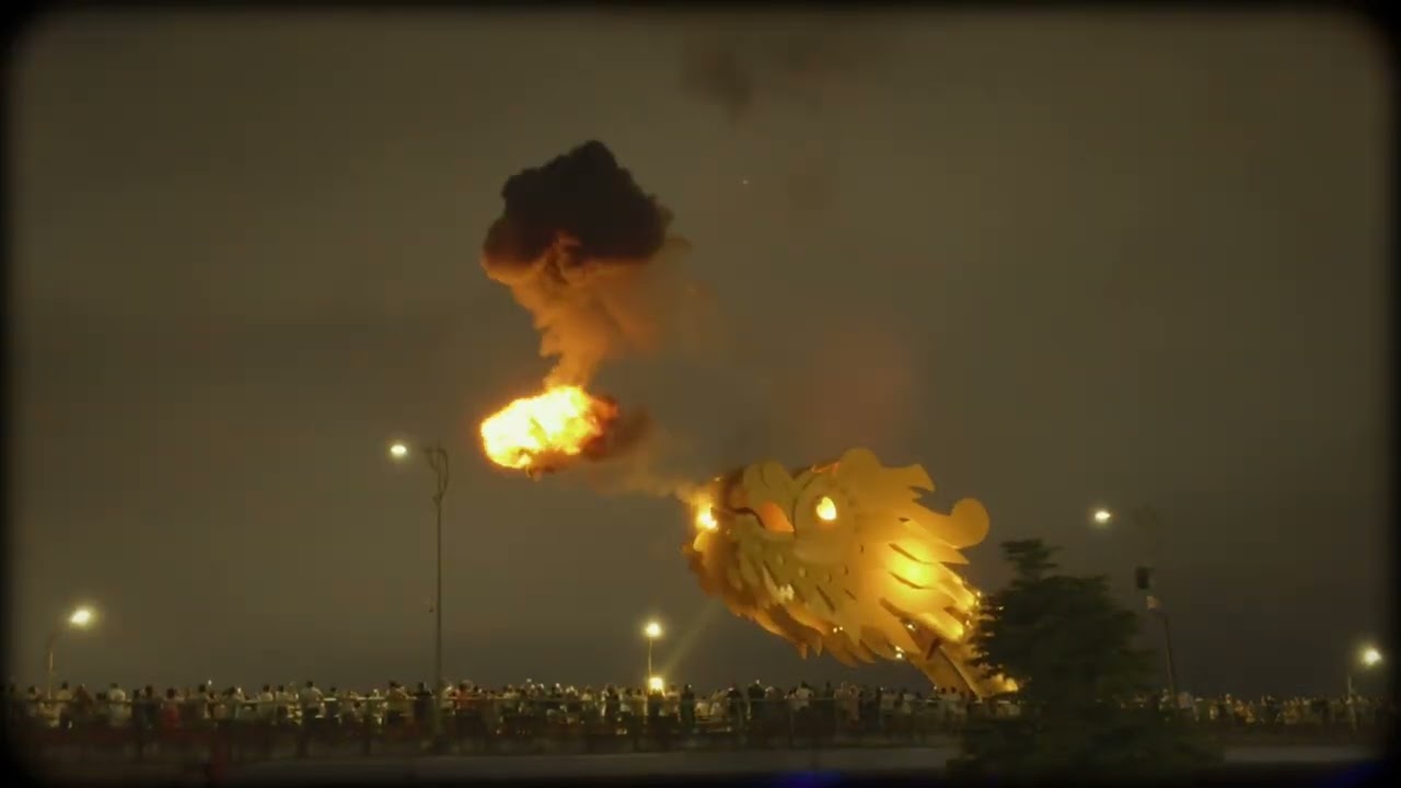 Vietnam. Da Nang 2025. Cinematic 