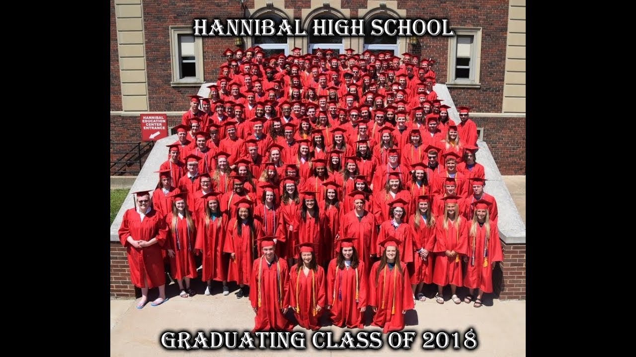 Hannibal High School 2018 Graduation YouTube