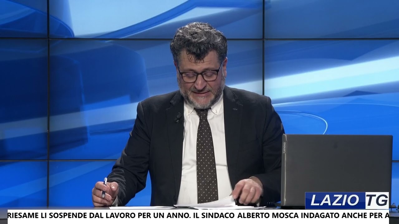 LAZIO TG del 06/03/2026 edizione delle 19.30