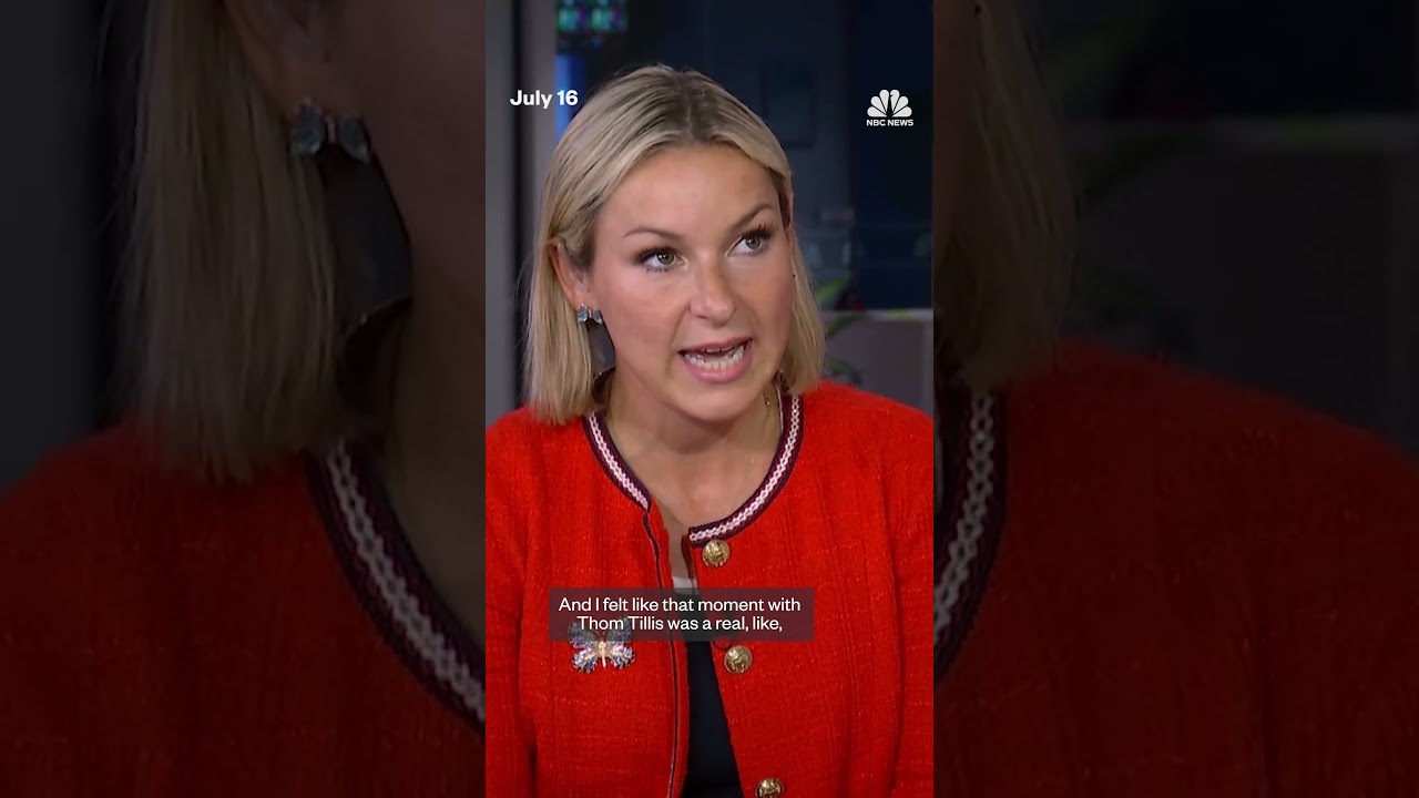 Epstein survivor describes ’emotional’ meeting with Blanche