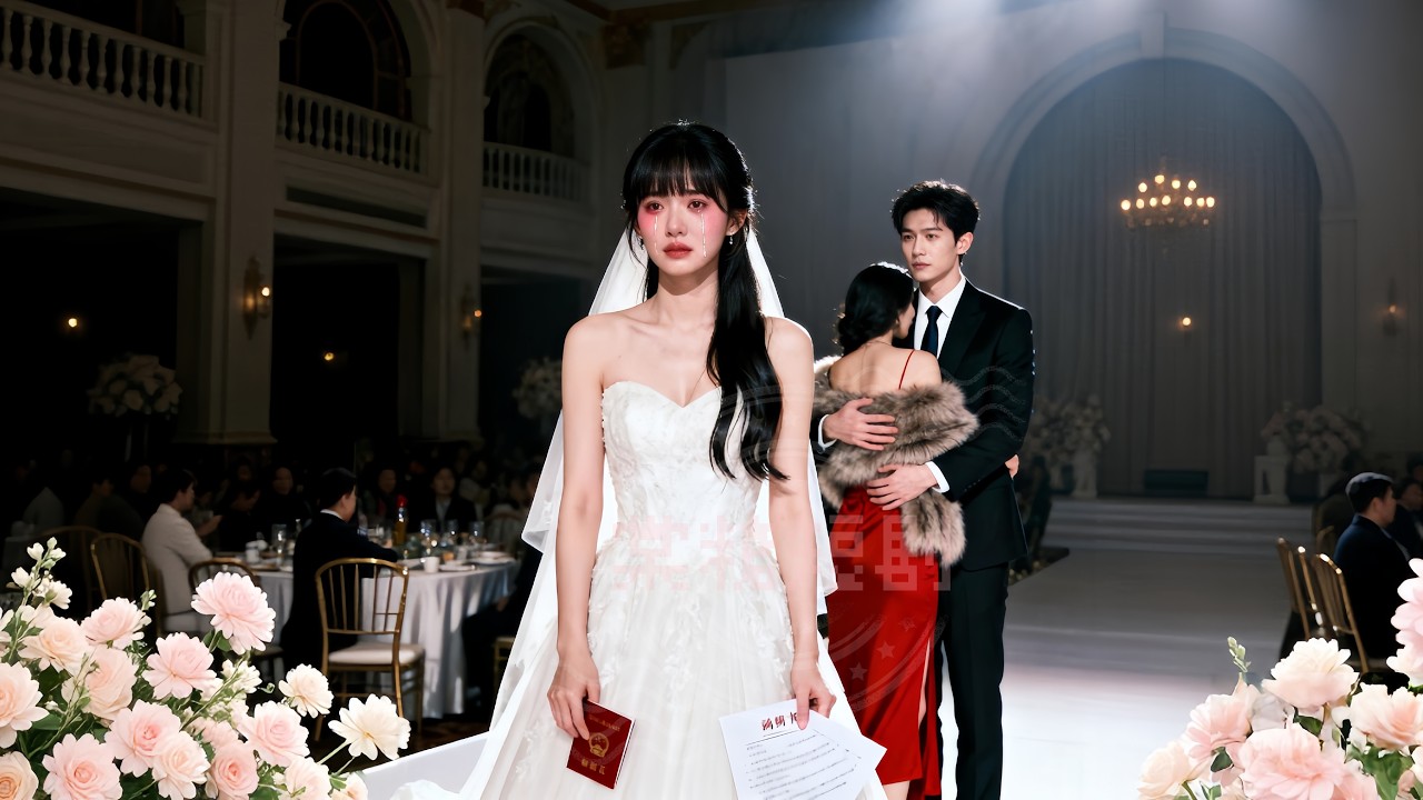 В день свадьбы она узнала, что жених имел ребенка с первой любовью! Отмена — он паникует!