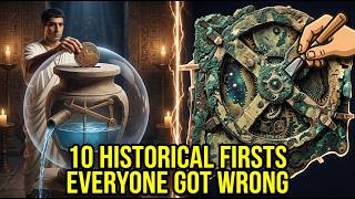 10 Famous Firsts That History Completely Miscredited