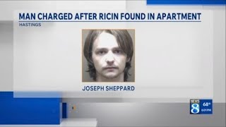 24-year-old man charged after ricin found in Hastings apt complex