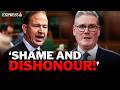 'A FIASCO!' - Commons OUTRAGE as Starmer seeks to BLAME decorated commander for Iran missteps