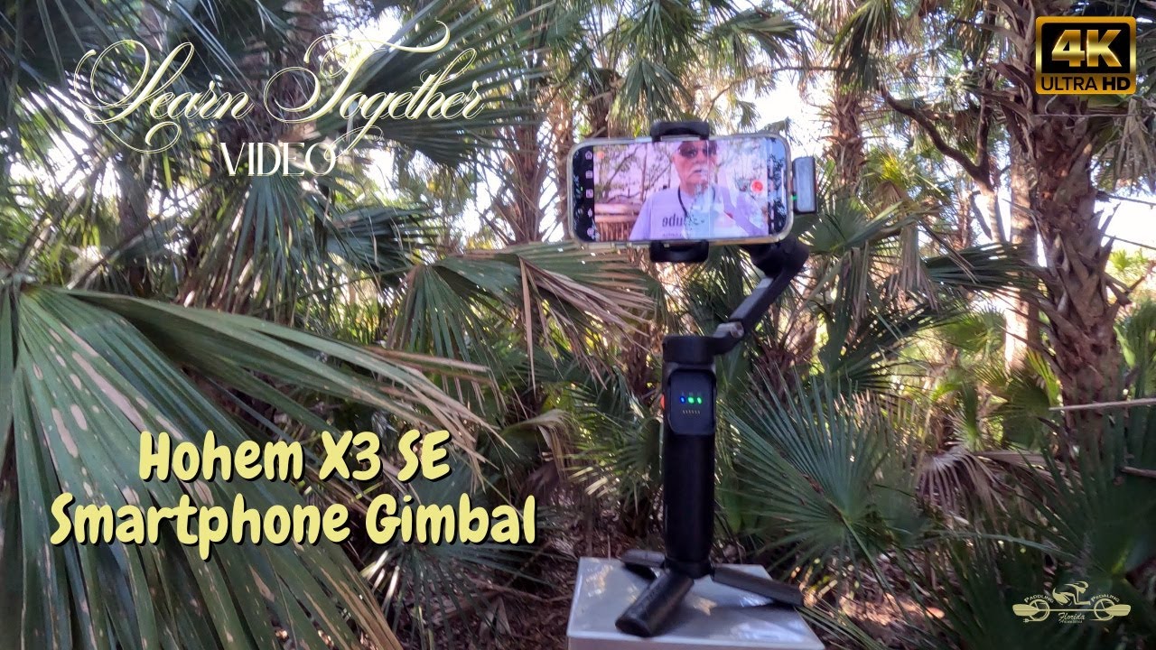 Hohem X3 SE Smartphone Gimbal
