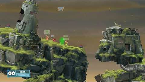 Worms W.M.D | SMOKED and the old lady