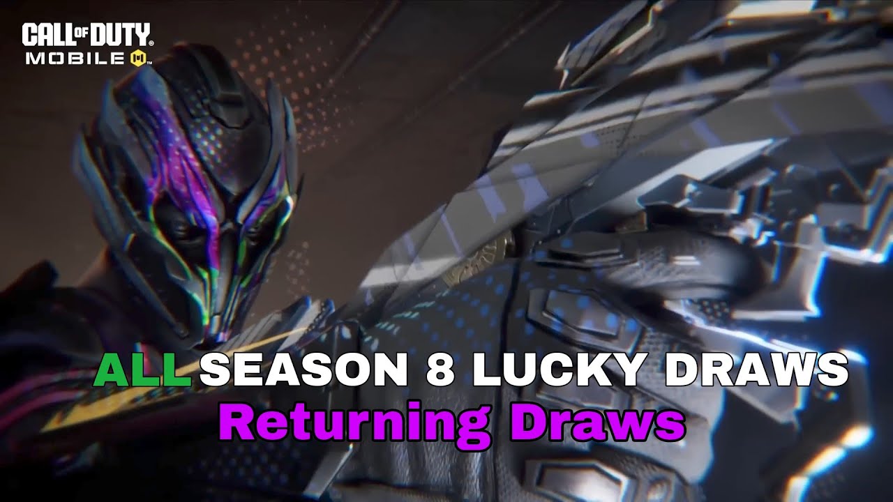 CODM Season 8 ALL Lucky Draws Leaks 2025 🔥 Legendary ASM10, Mythic USS9 ...