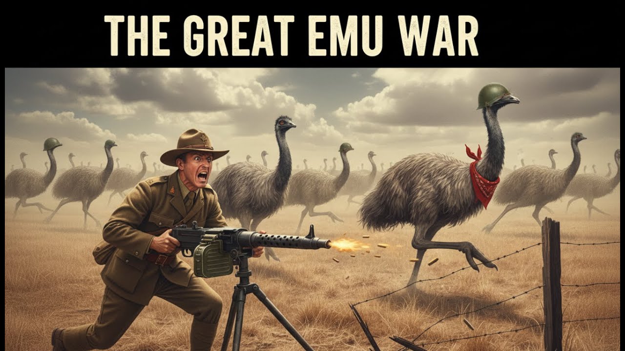 The Great Emu War: When Australia Lost to Birds