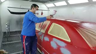 Painting my Astra G OPC 💪😎