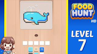 Food Hunt Level 7 Solution Walkthrough