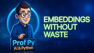 Build an Embedding Service in Python: Batch, Cache, Version Vectors Profile