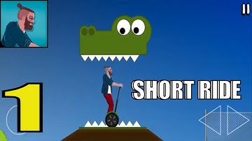 Short Ride Gameplay Walkthrough Part 1 Levels 1-12 (Android, iOS)