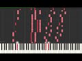 【耳コピ】櫻坂46/コインランドリー【ピアノ音アレンジ】