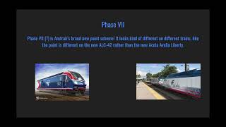 The Evolution Of Amtrak Paint Schemes