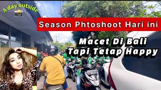 Season For Photoshot In Bali “ Traffic Macet Ga Kira-kira..,TAPI Semua Happy