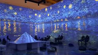 Van Gogh: The Immersive Experience - Puebla part 2