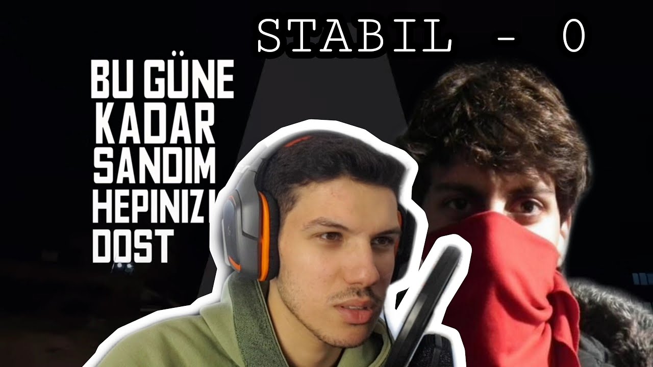 Stabil - O & Stabil - Disstrack REACTION/ TEPKI