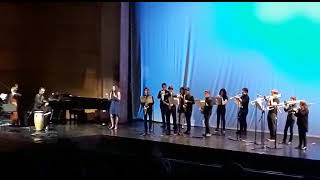 "Fly me to the Moon" - Big Band AMVP feat. Annie G. Silva