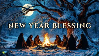 Keltische vuurceremonie 🔥 Druïdische muziek op 432 Hz  winterzonnewende en nieuwjaarsintenties