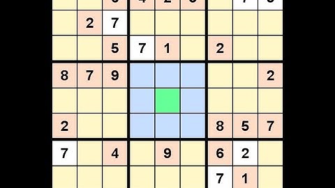 How to Solve The Hindu Sudoku L5 June 2, 2021