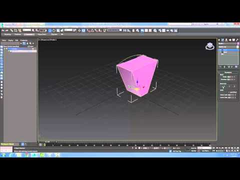 3ds Max  03-01 Bend Modifier