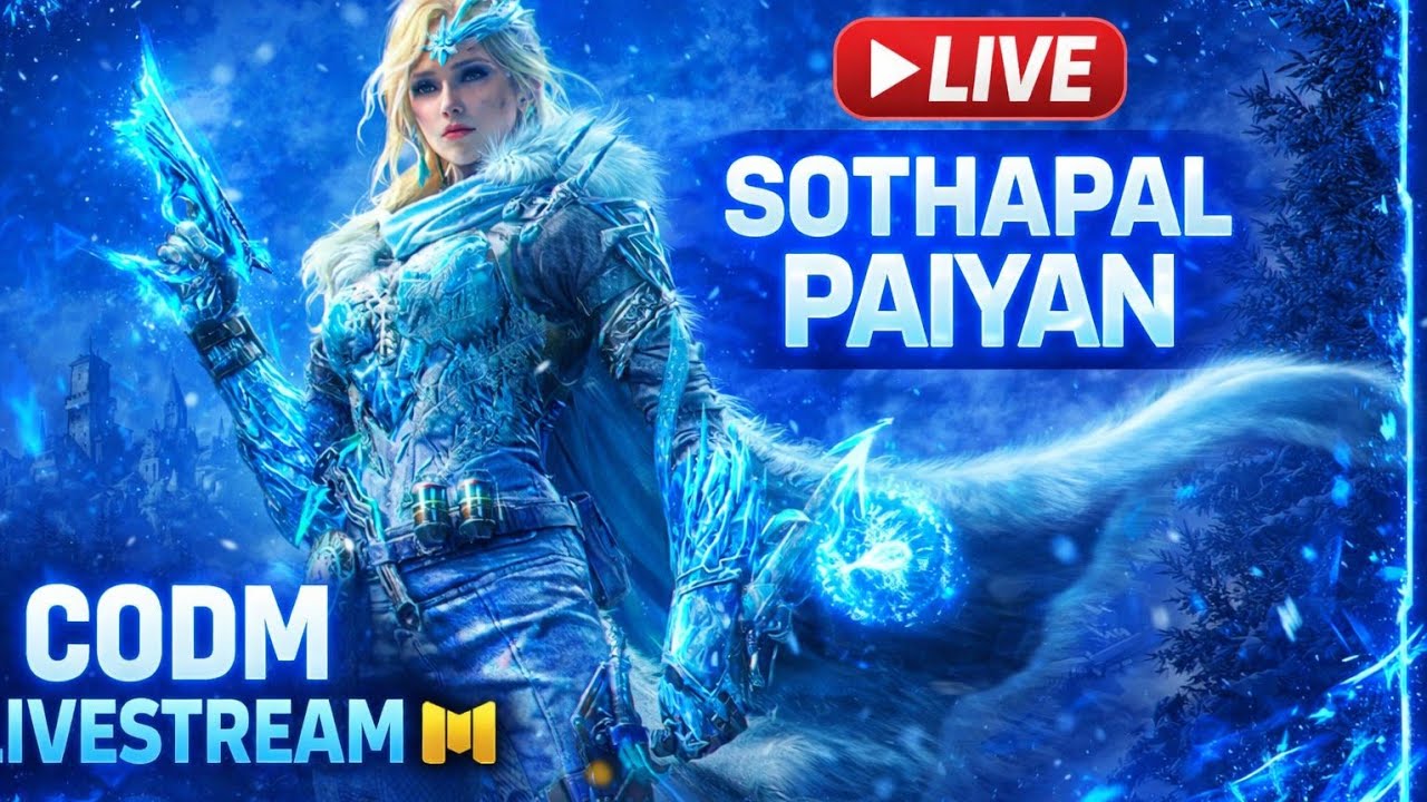 🔴COD Mobile Live | Tamil Gameplay 