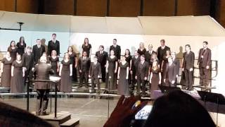 K-State Concert Choir Pseudo-Yoik