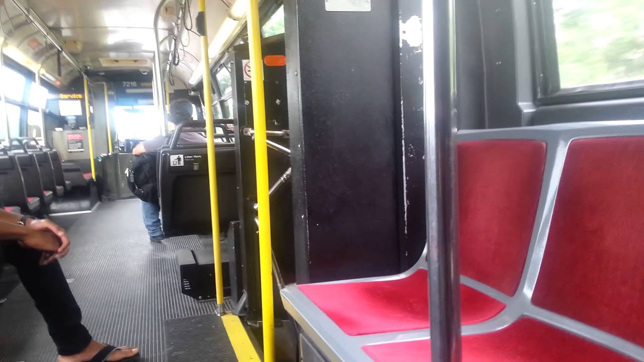 TTC 1998 Nova Bus RTS #7216 Part 1 - YouTube
