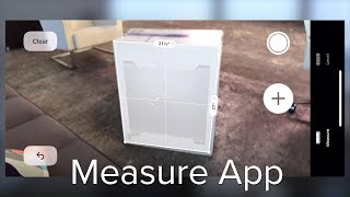 Using Apple's Measure App