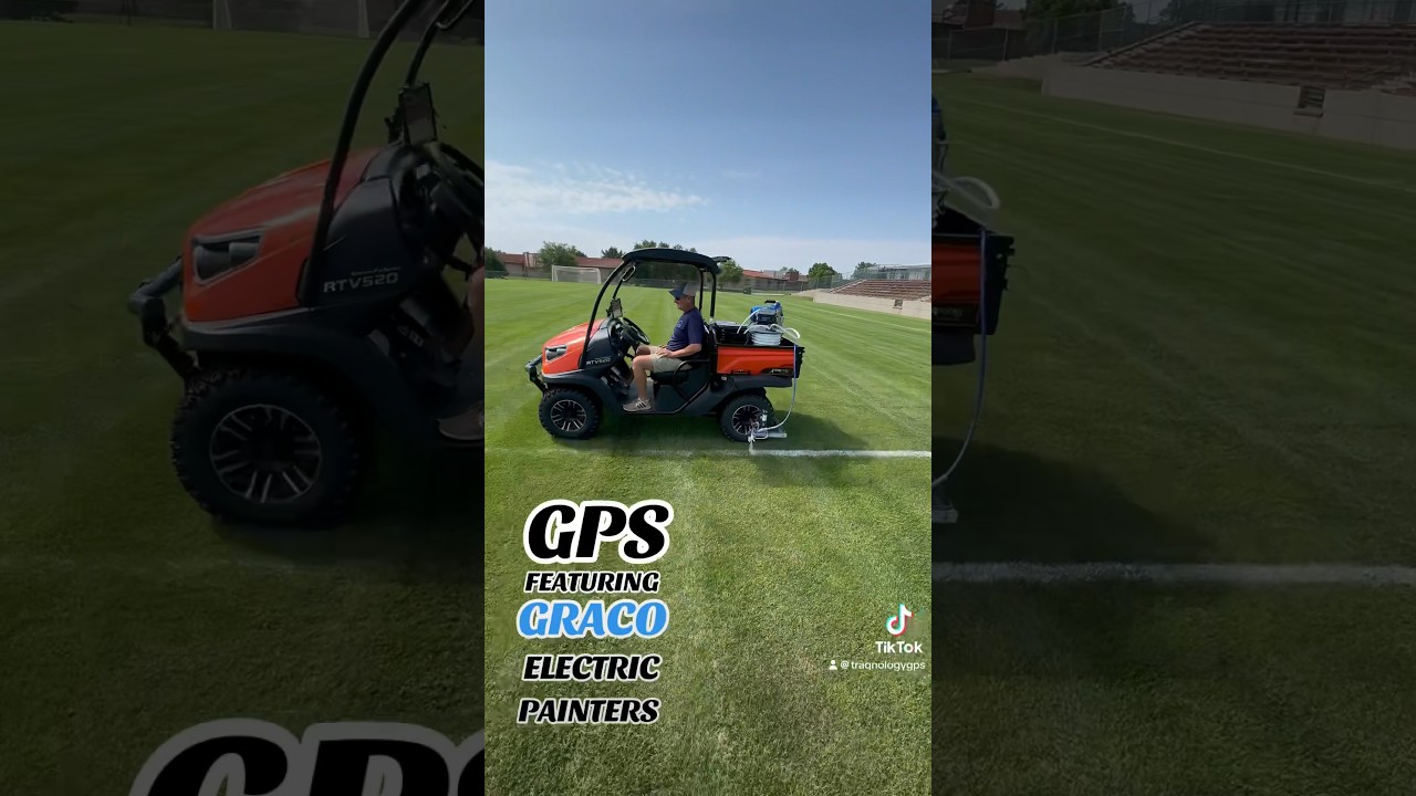 Traqnology GPS features Graco electric high-pressure painters with tooless pump repair. 