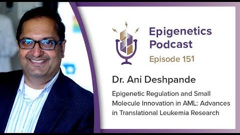 Epi Podcast #151 - Epigenetic Regulation & Advances in Translational AML Research w/ Ani Deshpande